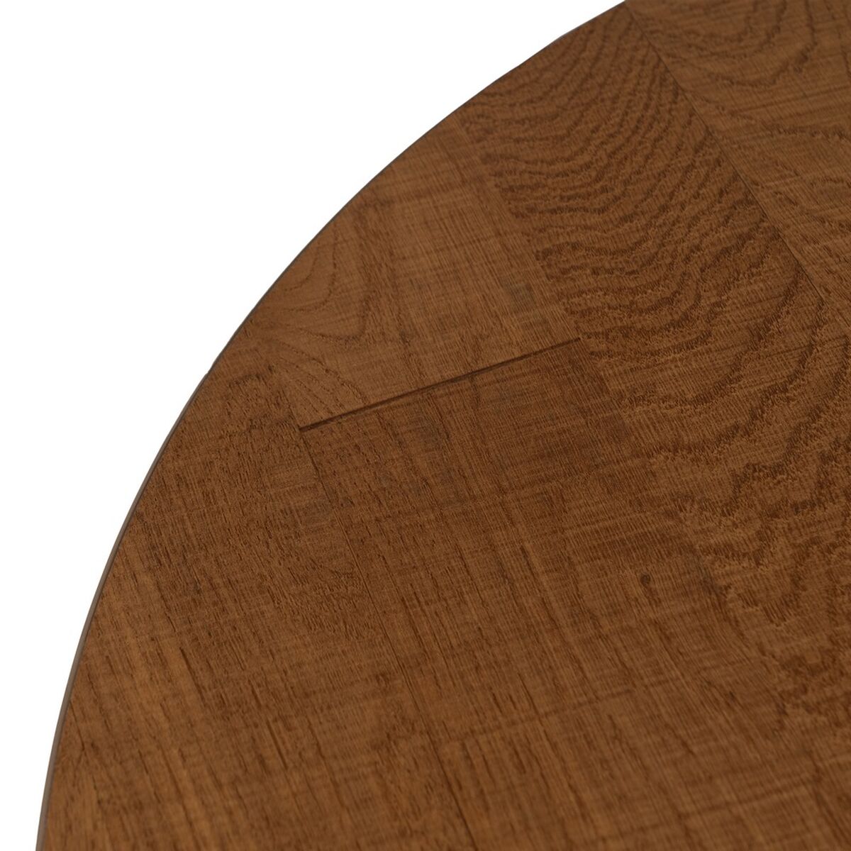 Bord Svart Naturell Trä MDF 80 x 80 x 75 cm - 9