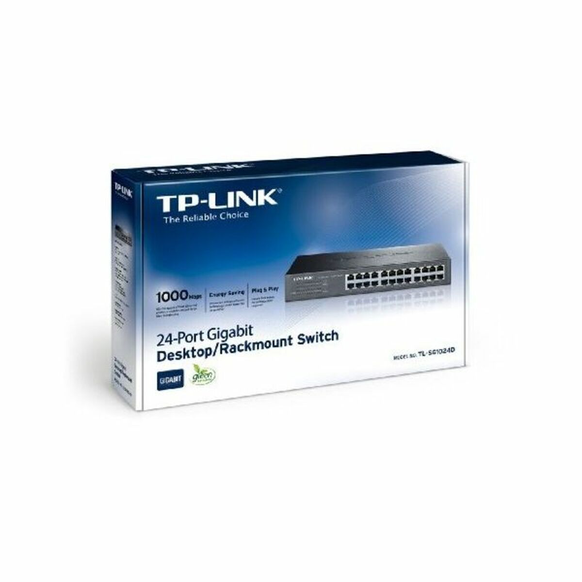 Kopplingsskåp TP-Link TL-SG1024D 48 Gbit/s - 3