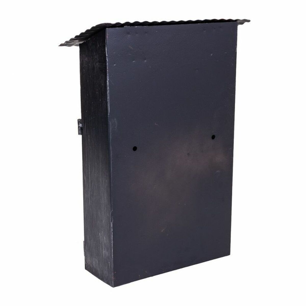 Brevlåda Alexandra House Living Svart Järn 11 x 37 x 27 cm - 5