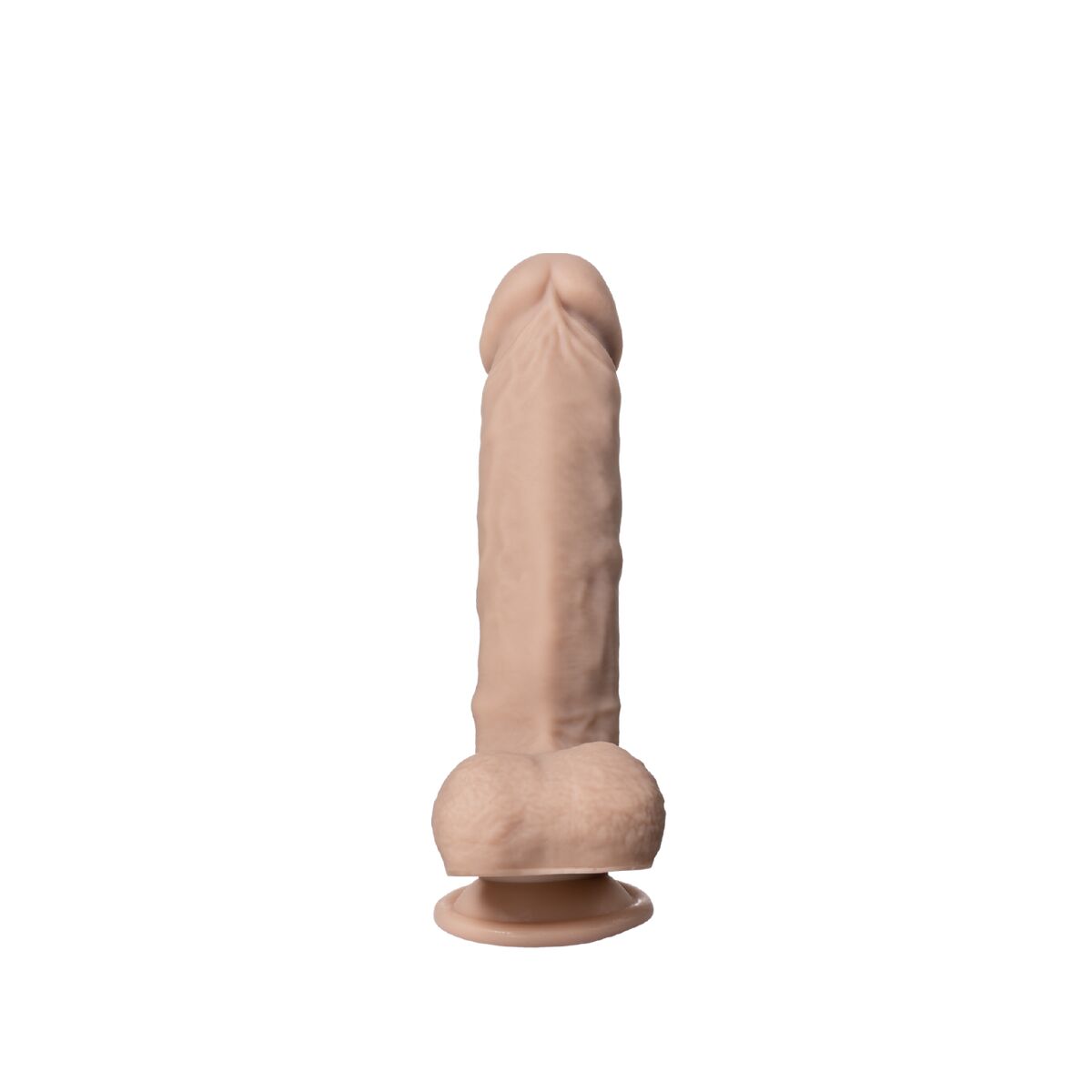 Realistisk dildo Silexd Silikon Naturell - 6
