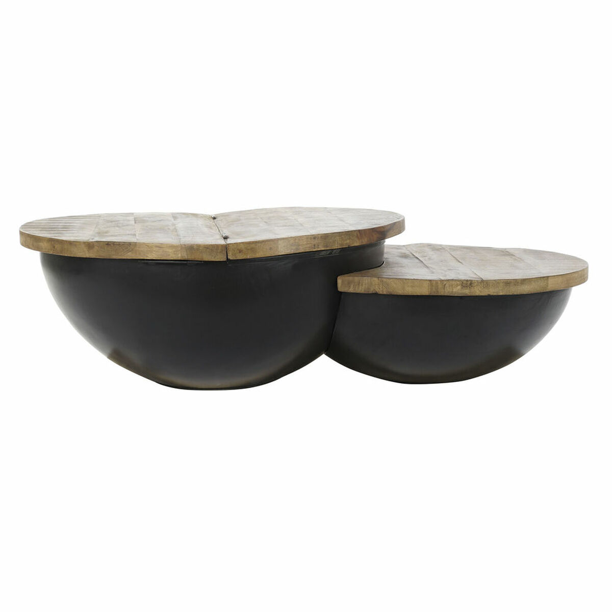 Soffbord DKD Home Decor Trä Metall 114 x 76 x 33 cm - 5