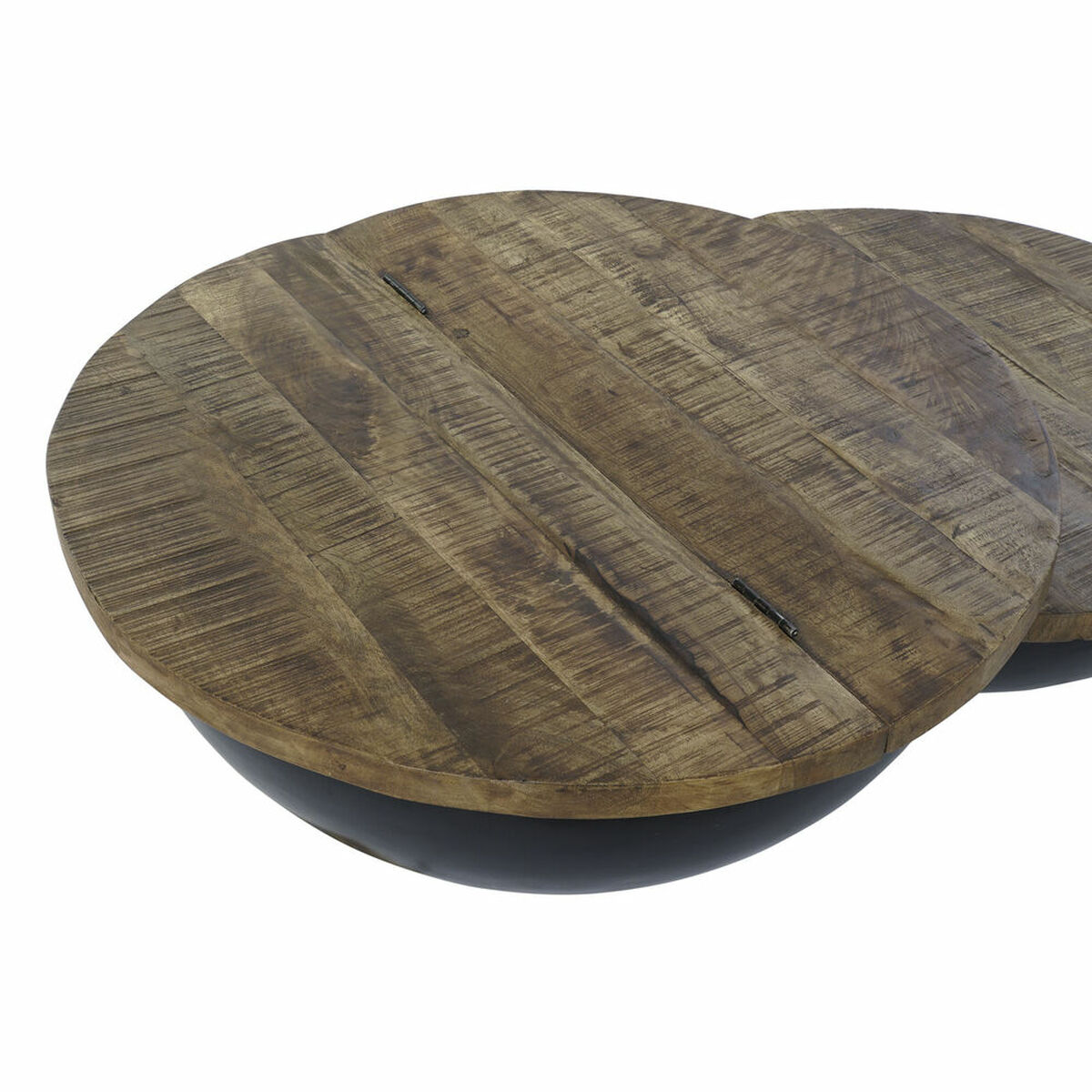 Soffbord DKD Home Decor Trä Metall 114 x 76 x 33 cm - 2