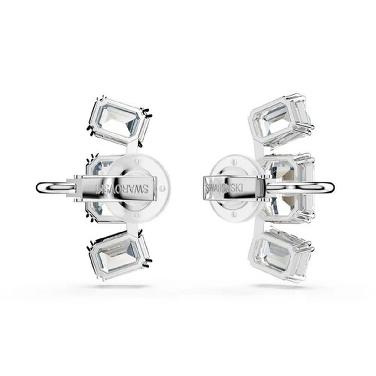 Dam örhängen Swarovski 5701274 Silvrig