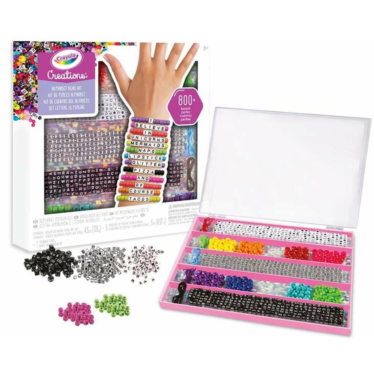Craft Game Crayola 15 x 4 x 28 cm
