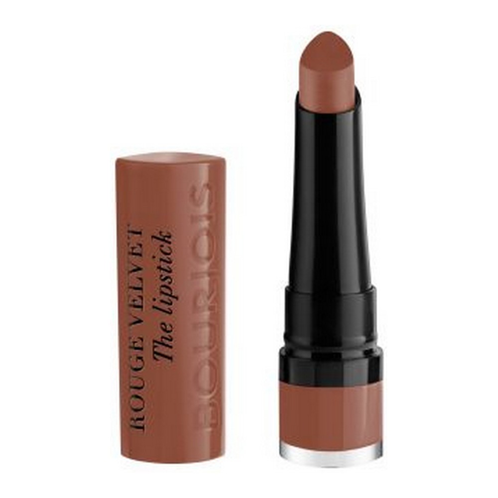 Återfuktande läppstift Bourjois Rouge Velvet The Lipstick 22-moka-déro Nº 22-Moka-Dero 2,4 g