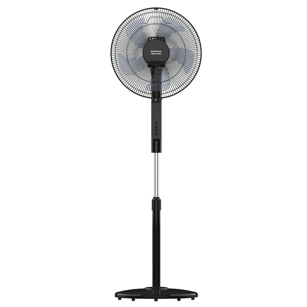 Lådfläkt Taurus Svart