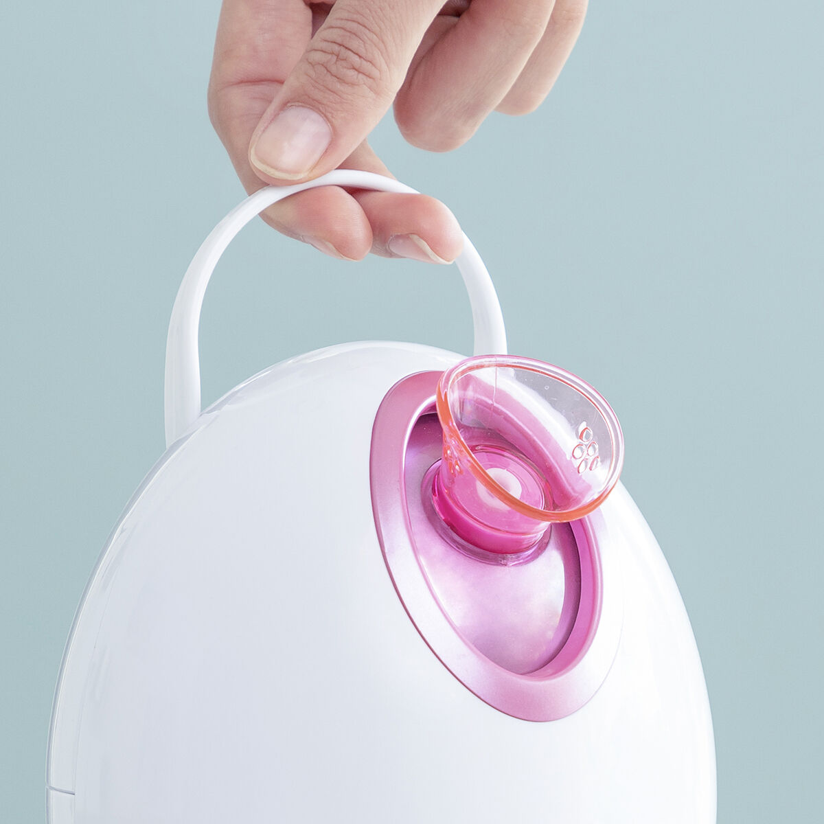 Elektrisk ansiktsfuktare Moispa InnovaGoods - 33