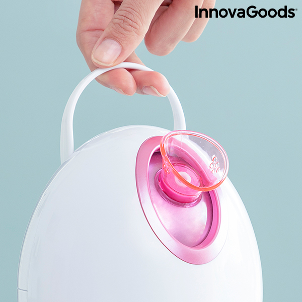 Elektrisk ansiktsfuktare Moispa InnovaGoods - 6