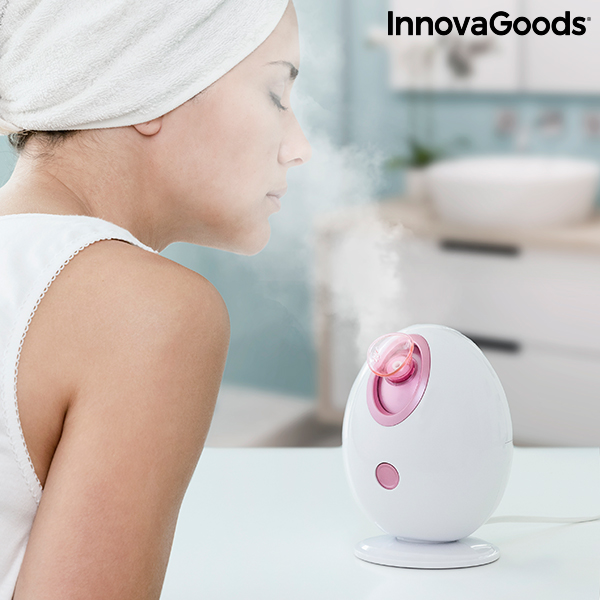 Elektrisk ansiktsfuktare Moispa InnovaGoods - 9