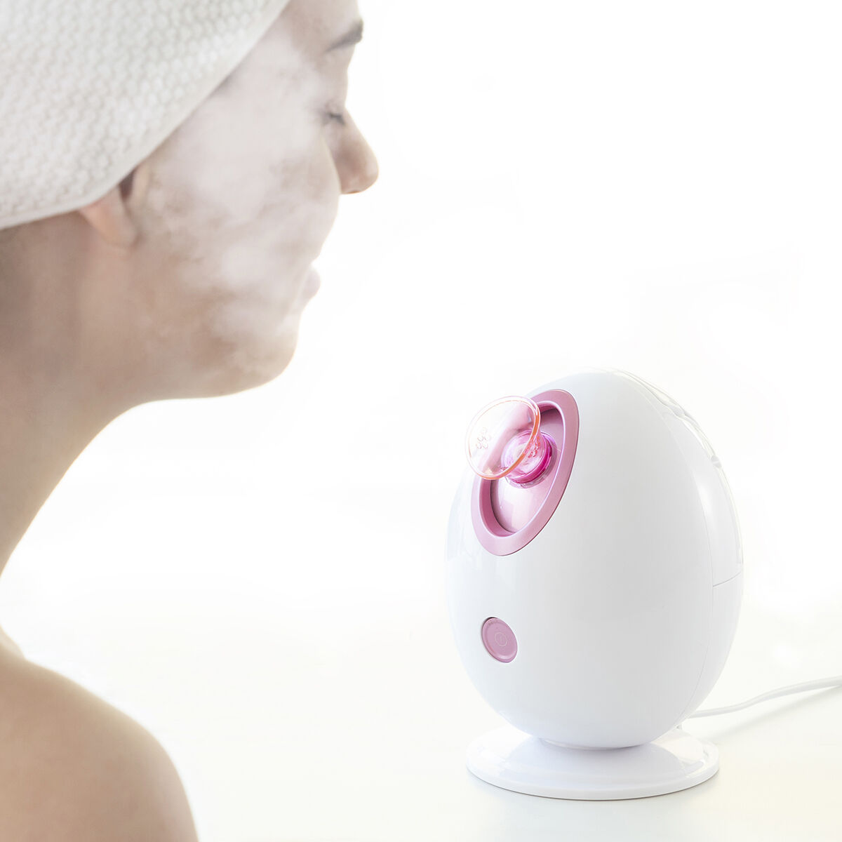 Elektrisk ansiktsfuktare Moispa InnovaGoods - 27