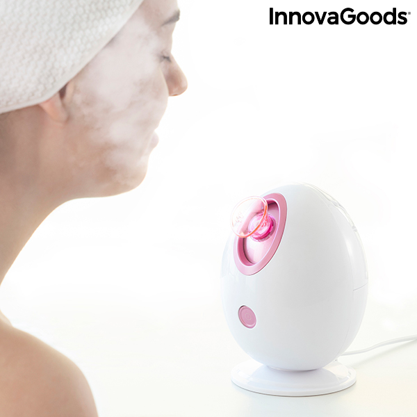 Elektrisk ansiktsfuktare Moispa InnovaGoods - 5