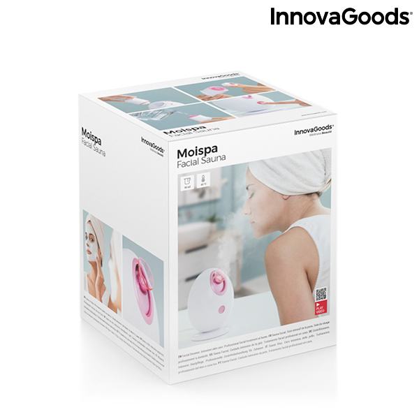 Elektrisk ansiktsfuktare Moispa InnovaGoods - 2