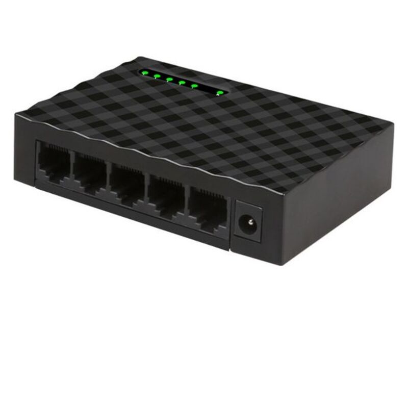 Switch iggual GES5000 Svart - 4