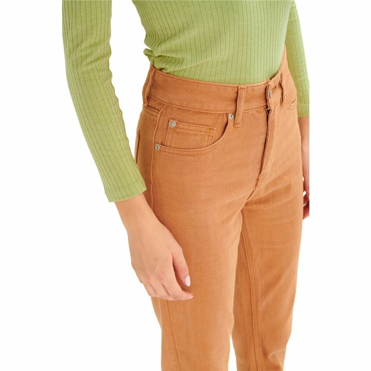 Byxor 24COLOURS Brun - 10