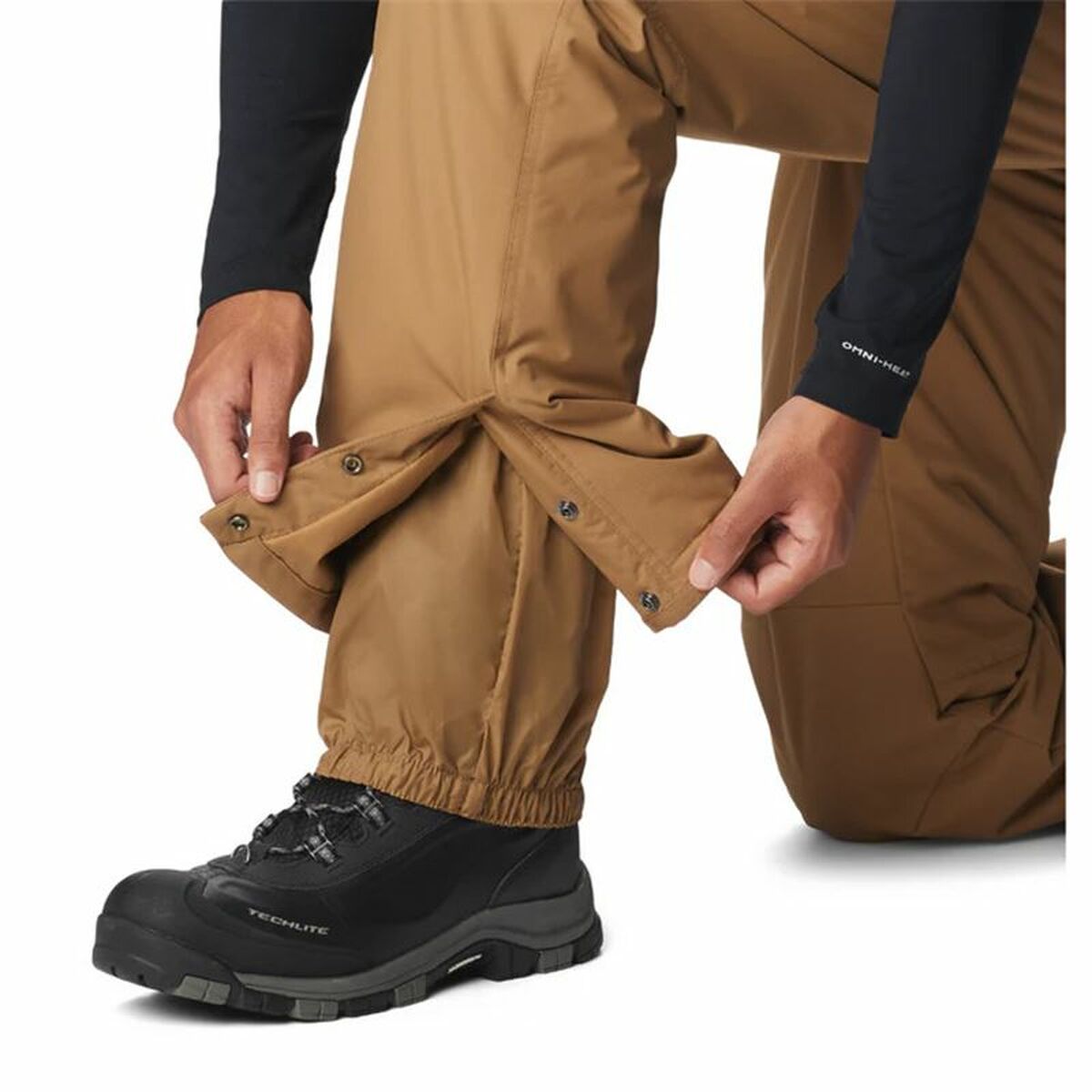Skidbyxor Columbia Bugaboo™ IV regular Brun Män - 3