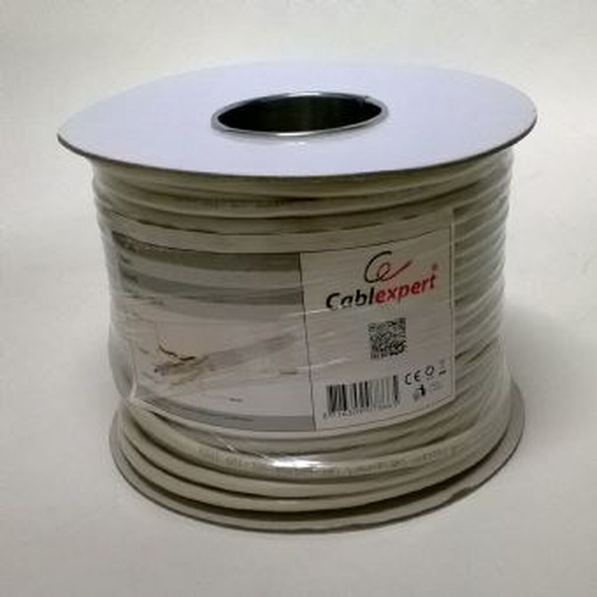 Nätkabel UTP Styv Kategori 6 GEMBIRD CAT6 FTP 100m Grå 100 m - 3