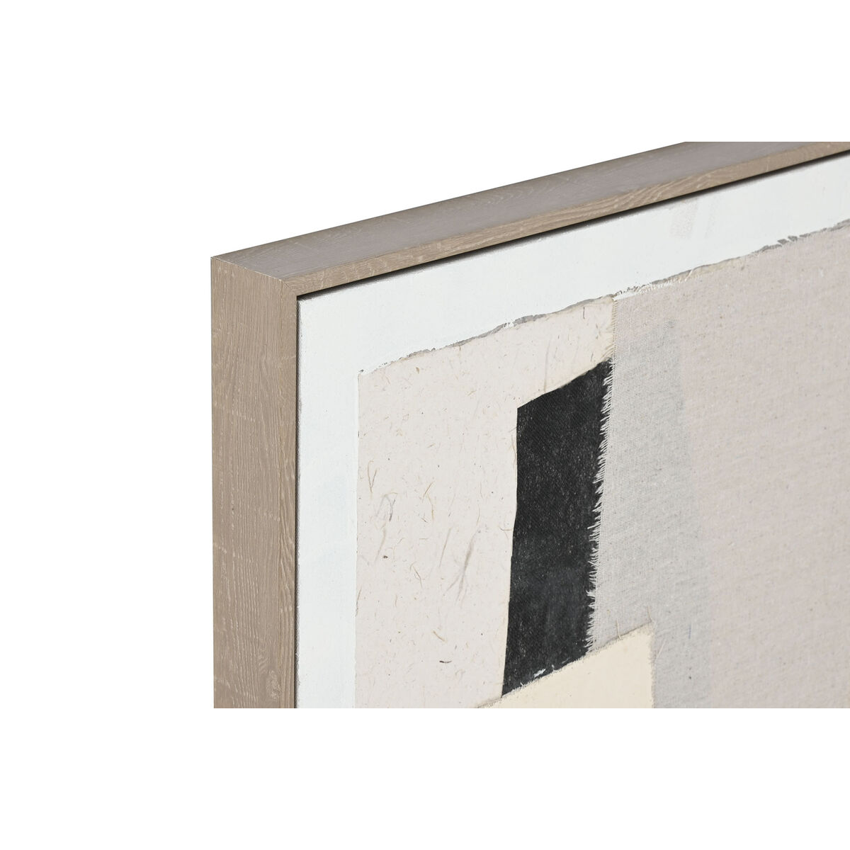Kanvas Home ESPRIT Furu Kanvas 82 x 4,5 x 82 cm 82,3 x 4,5 x 82,3 cm - 4