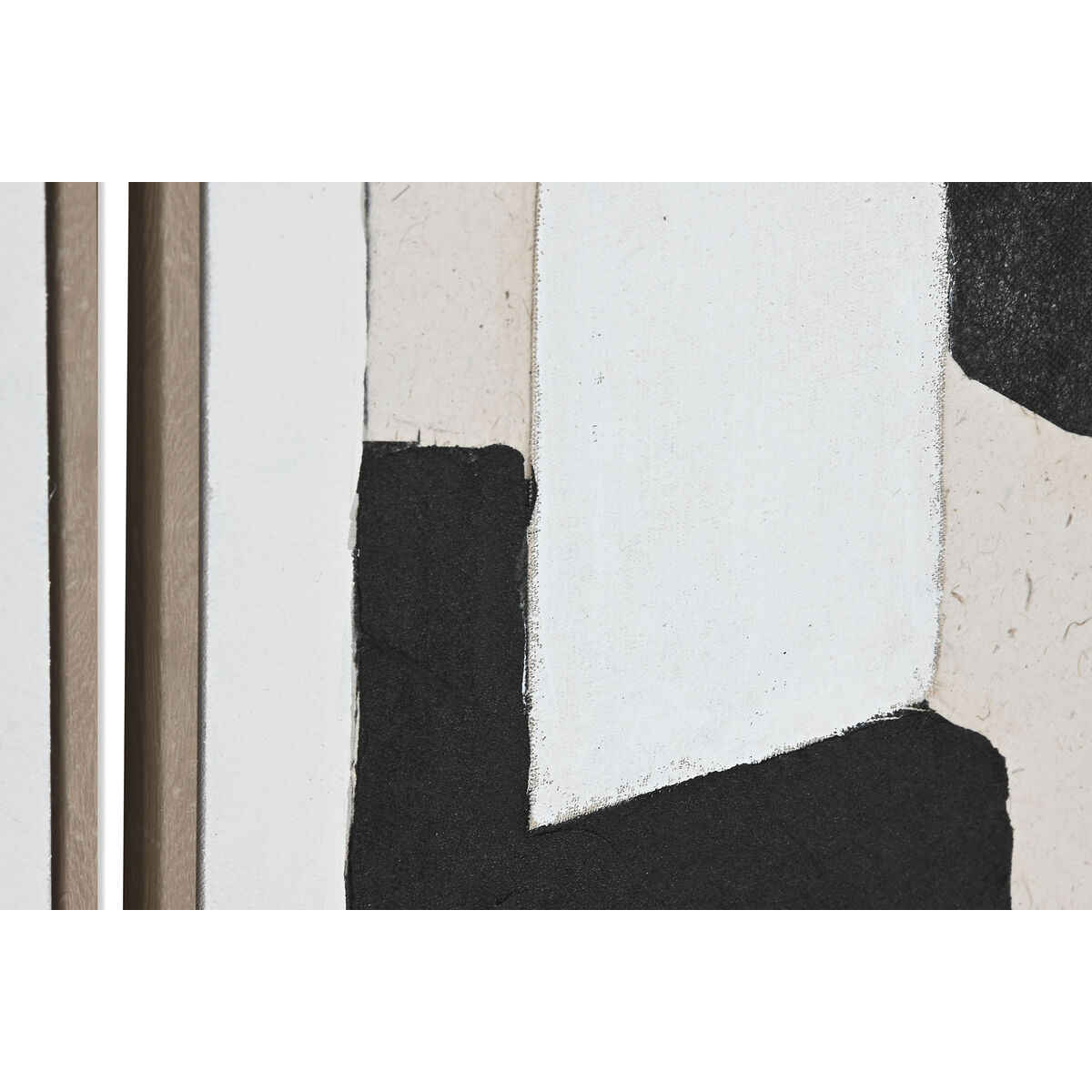 Kanvas Home ESPRIT Furu Kanvas 82 x 4,5 x 82 cm 82,3 x 4,5 x 82,3 cm - 3