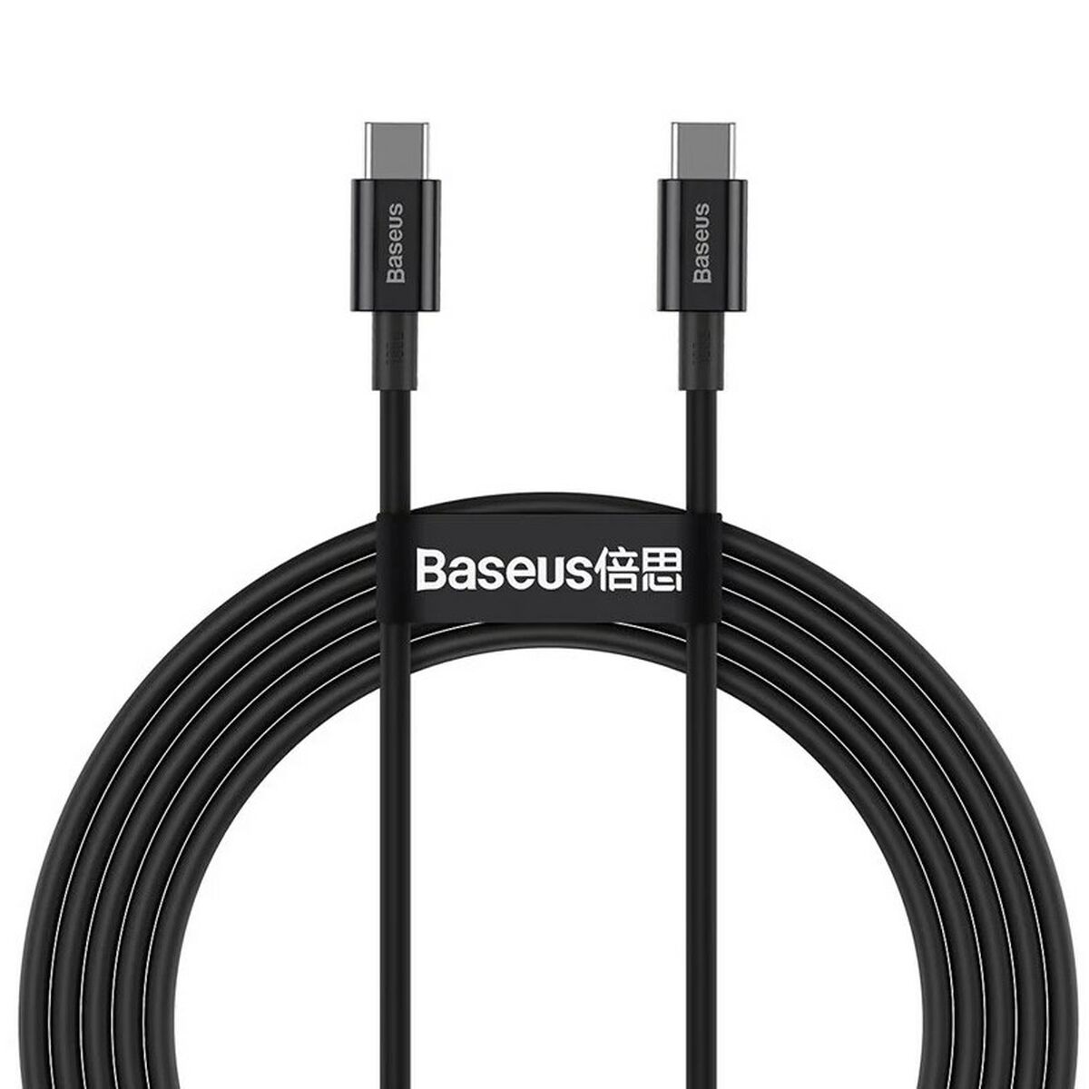 Kabel USB C Baseus Superior Svart 1 m