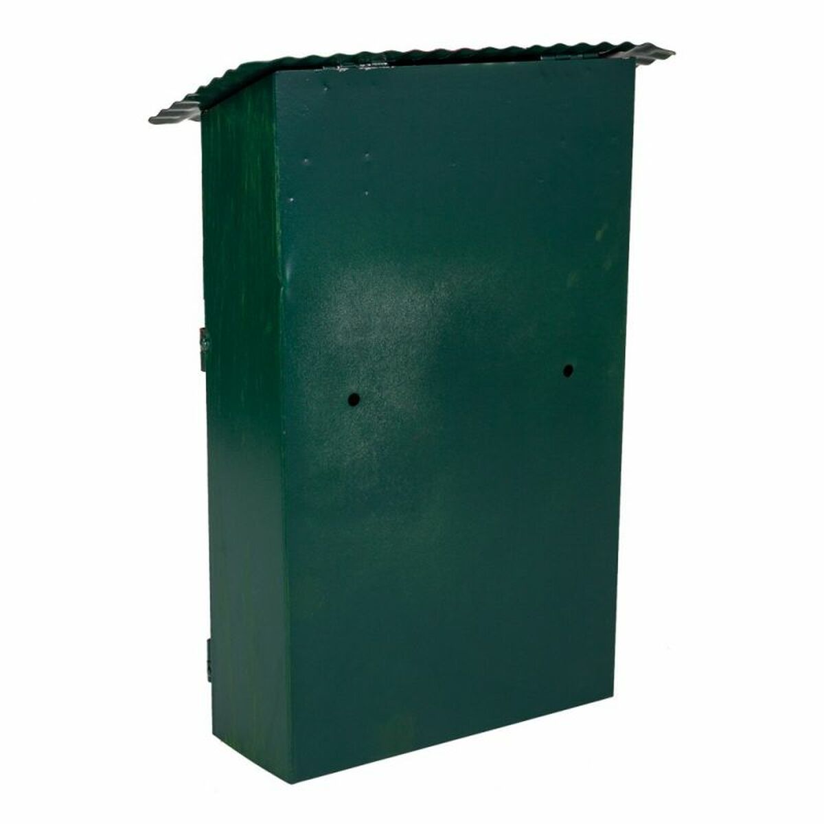 Brevlåda Alexandra House Living Grön Järn 11 x 37 x 27 cm - 5