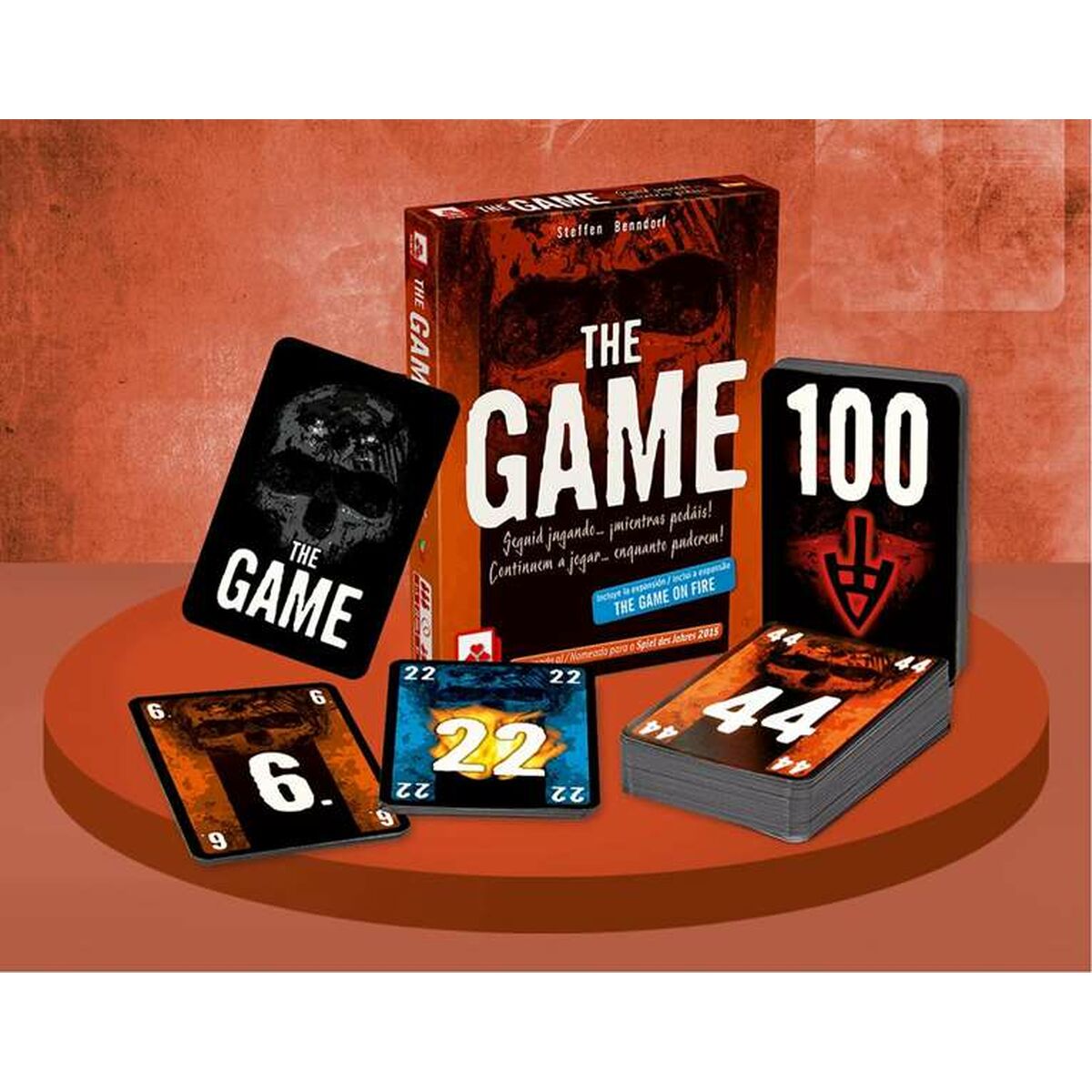 Utbildningsspel Fournier The Game - 2