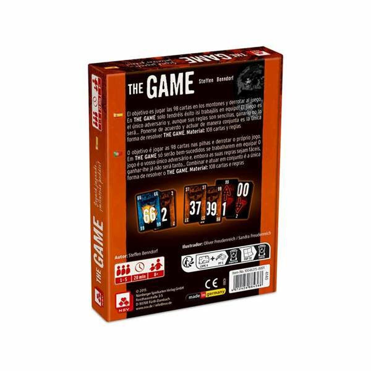 Utbildningsspel Fournier The Game - 7