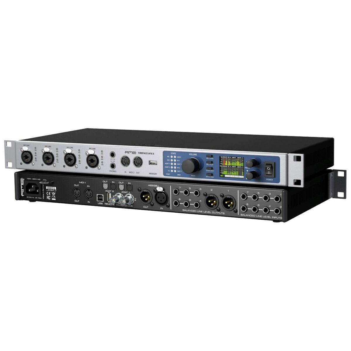 Ljudgränssnitt RME UFX II - 3