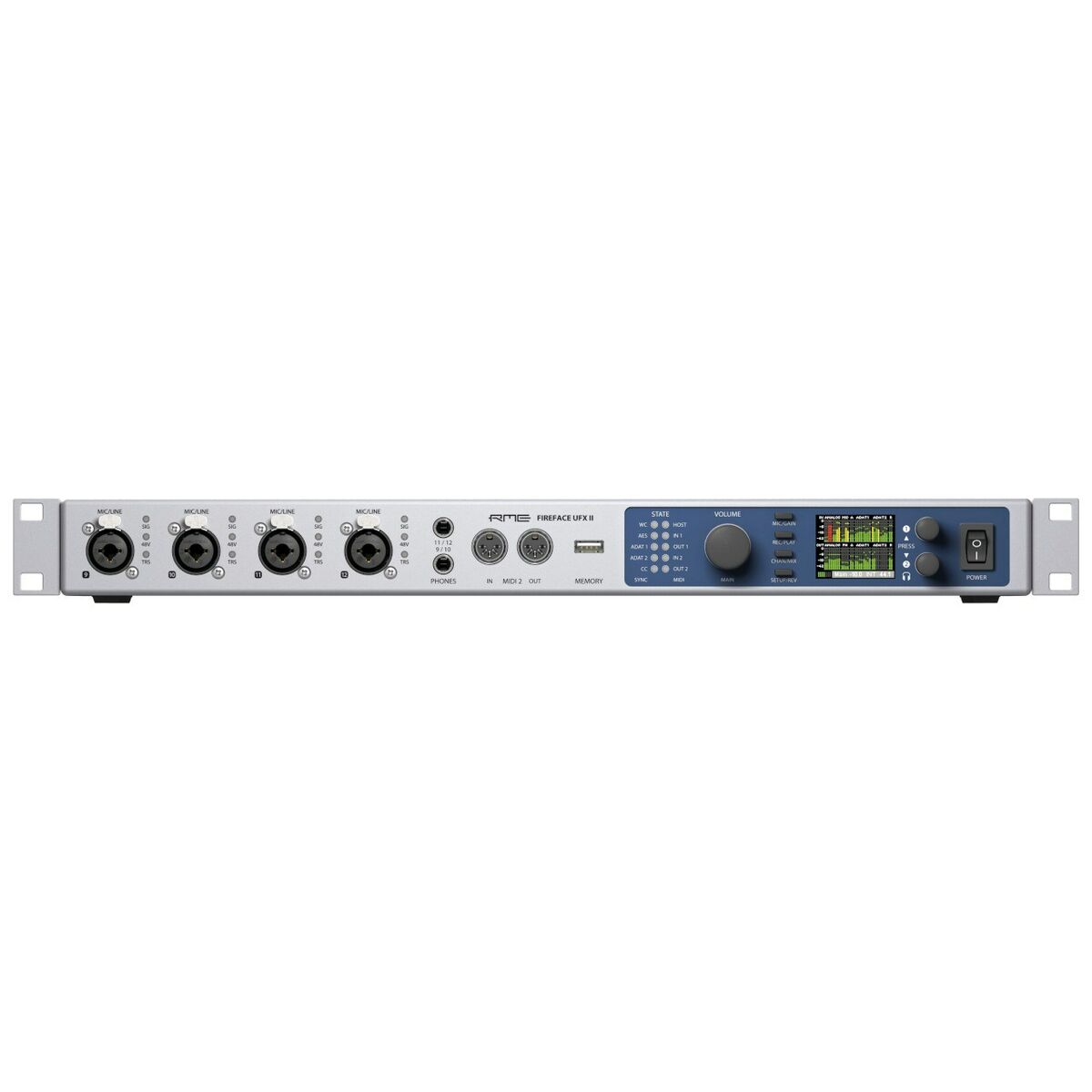 Ljudgränssnitt RME UFX II