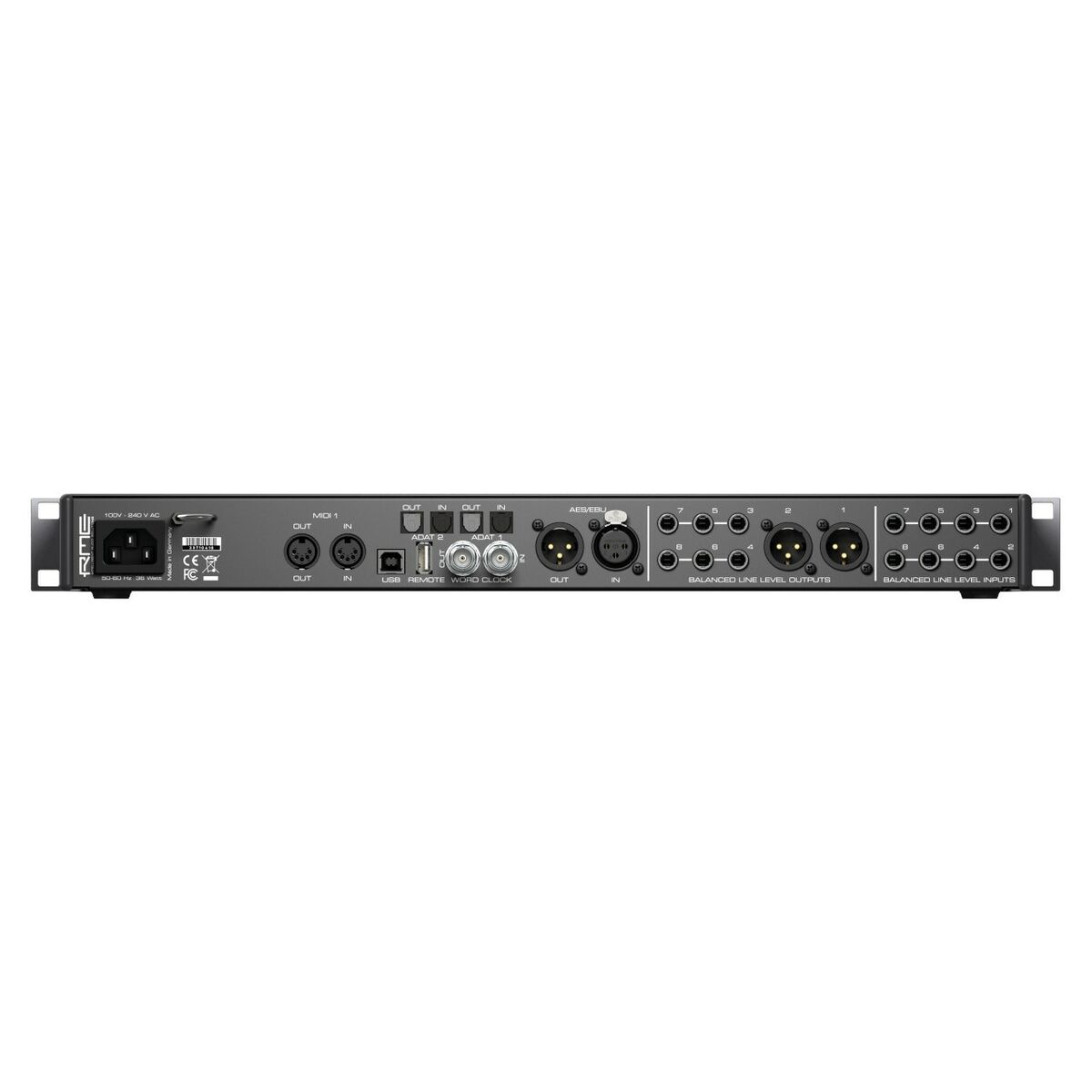 Ljudgränssnitt RME UFX II - 2