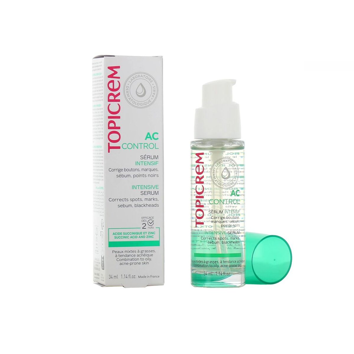 Ansiktsserum Topicrem AC Control 30 ml