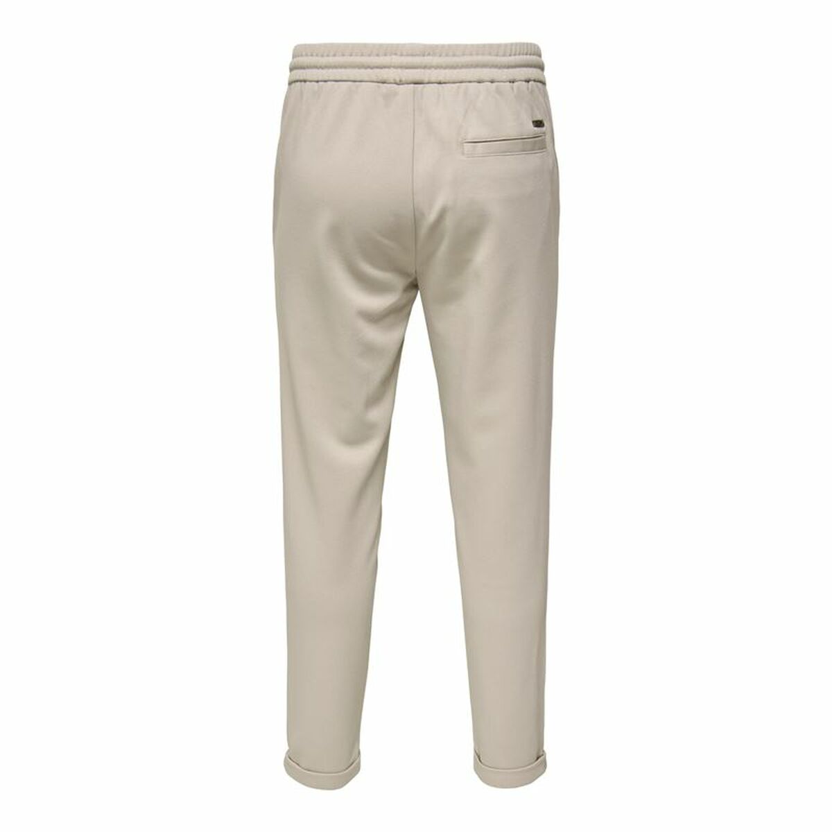 Nederdel träningsoverall för vuxna Only & Sons Onslinus Crop Tap 0192 Beige Män - 2
