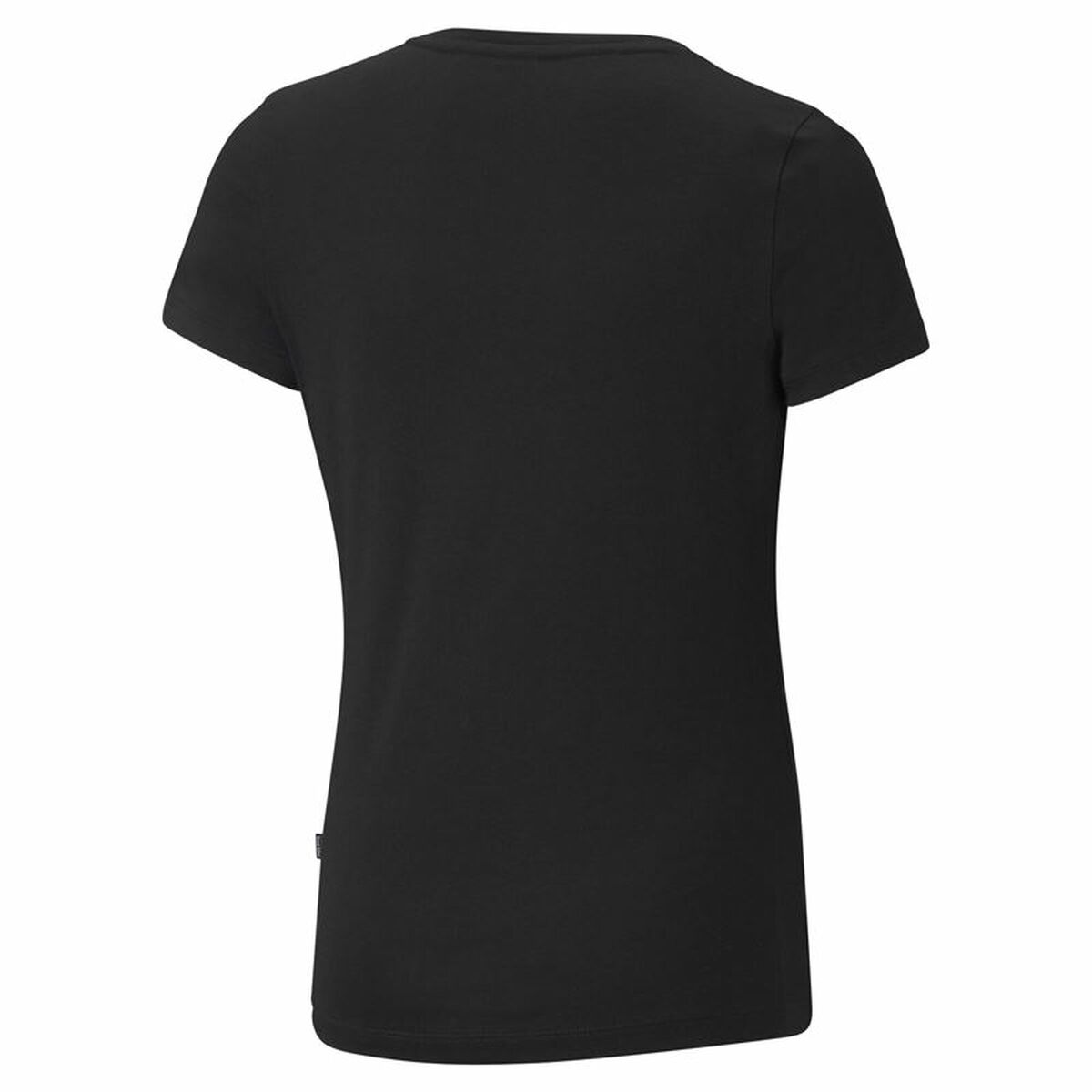 Barn T-shirt med kortärm Puma Ess Logo G Svart - 2