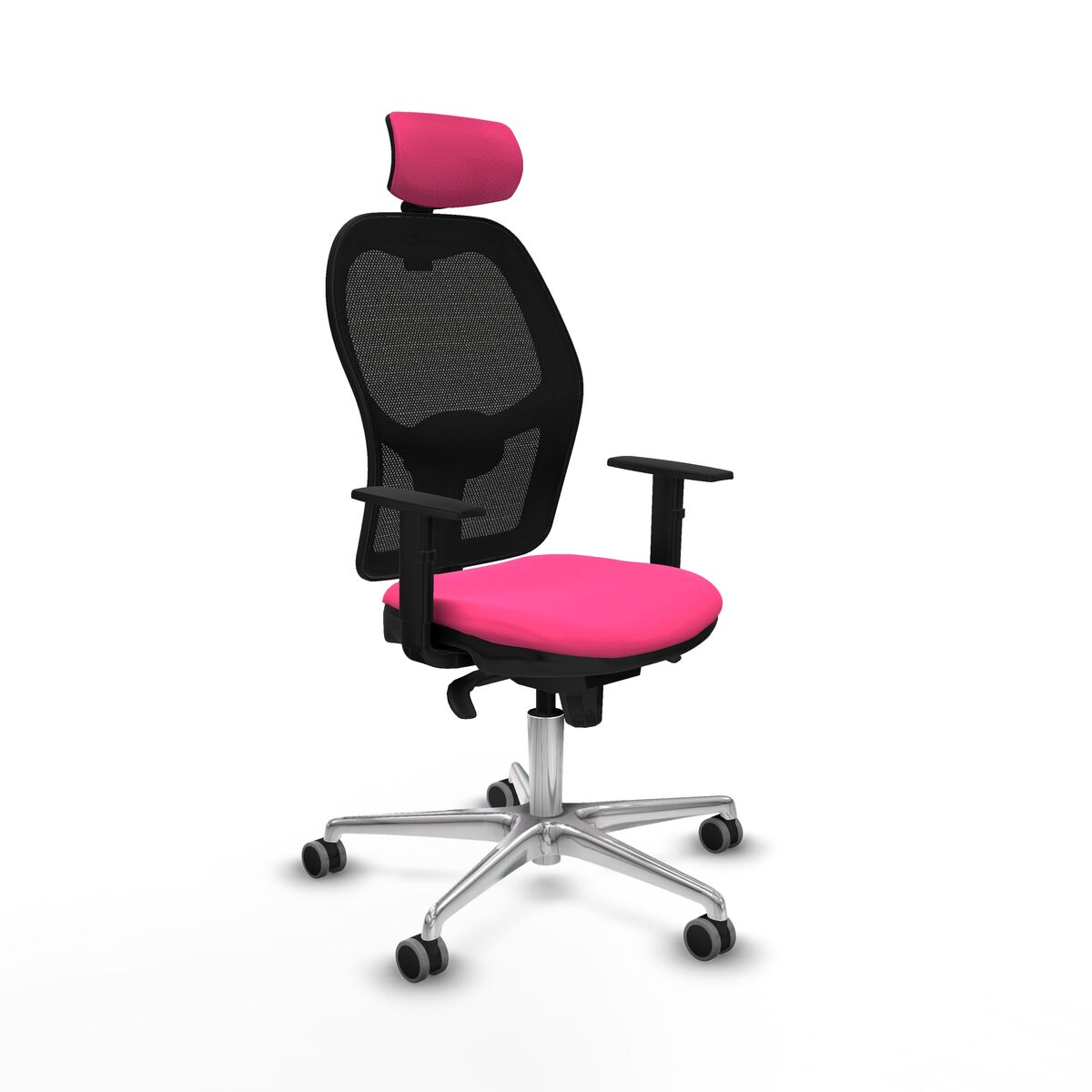 Kontorsstol Piqueras y Crespo 1D086G2 Rosa