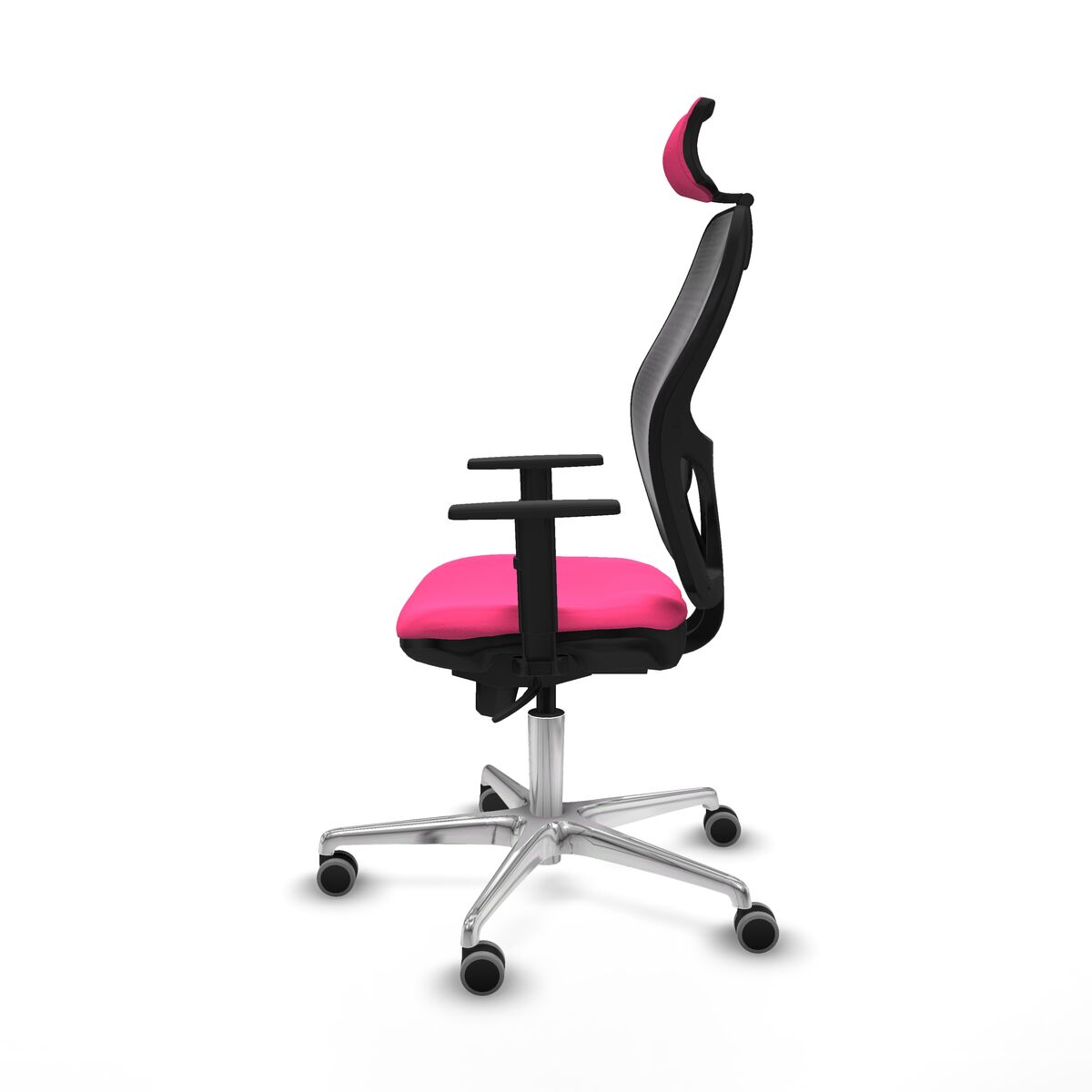 Kontorsstol Piqueras y Crespo 1D086G2 Rosa - 3