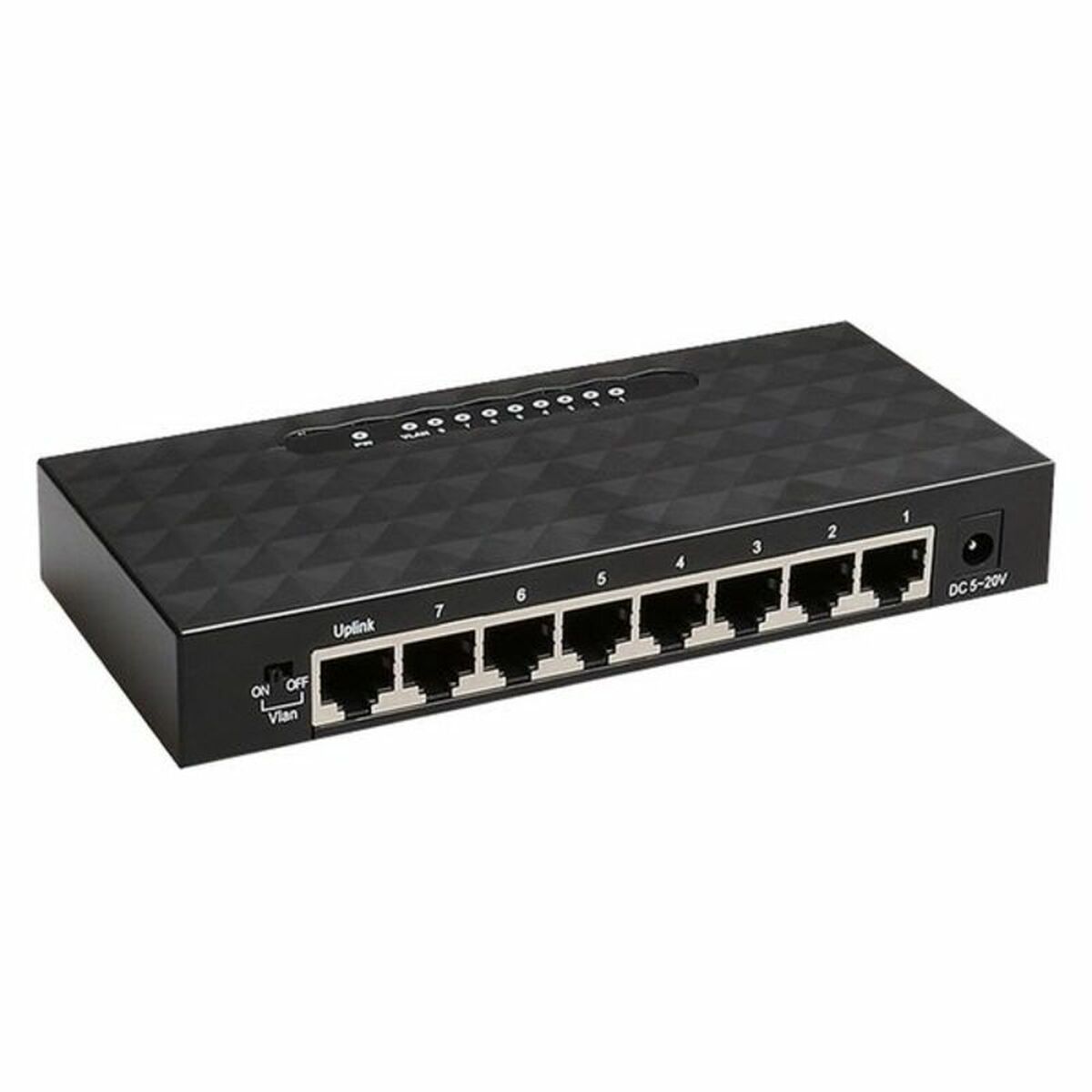 Switch iggual GES8000 16 Gbps Gigabit Ethernet - 5