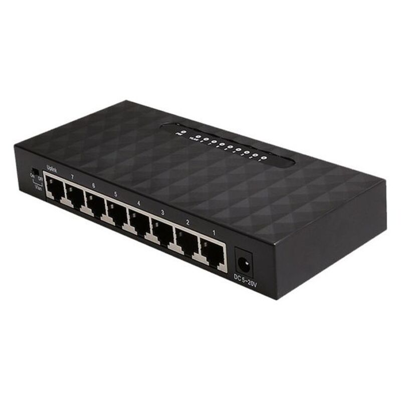 Switch iggual GES8000 16 Gbps Gigabit Ethernet - 3