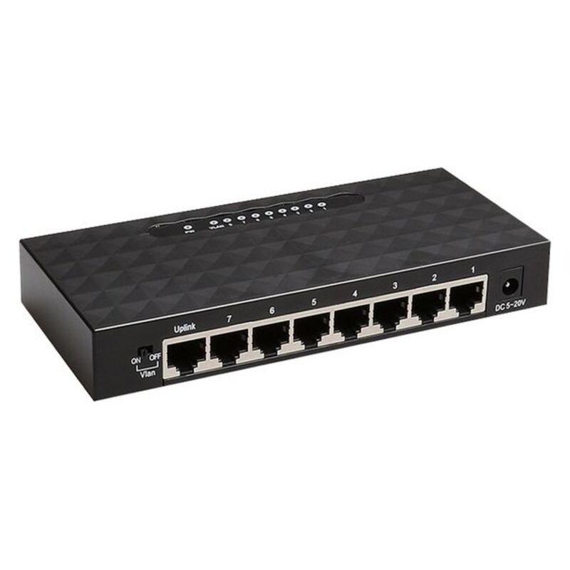 Switch iggual GES8000 16 Gbps Gigabit Ethernet - 2
