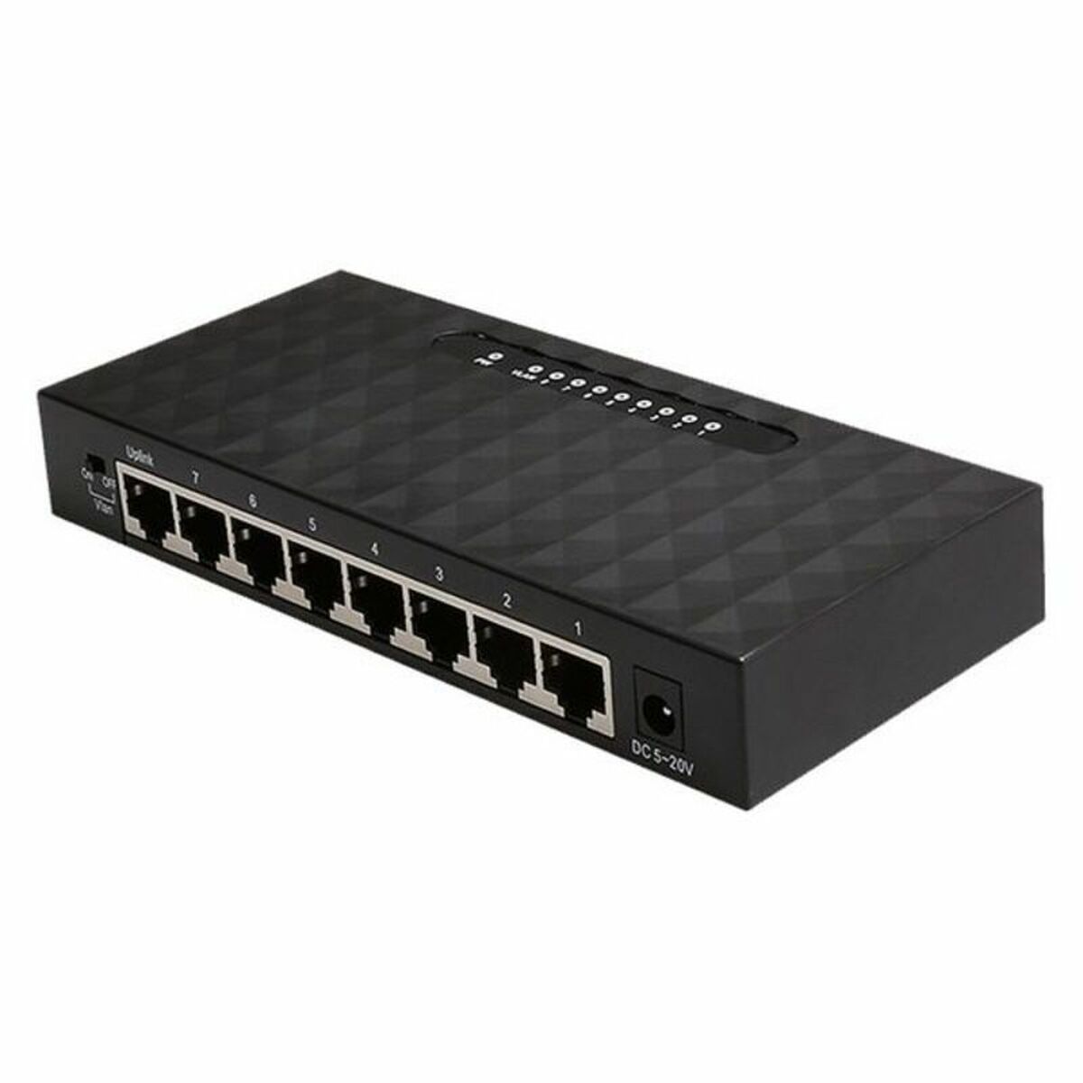 Switch iggual GES8000 16 Gbps Gigabit Ethernet - 8