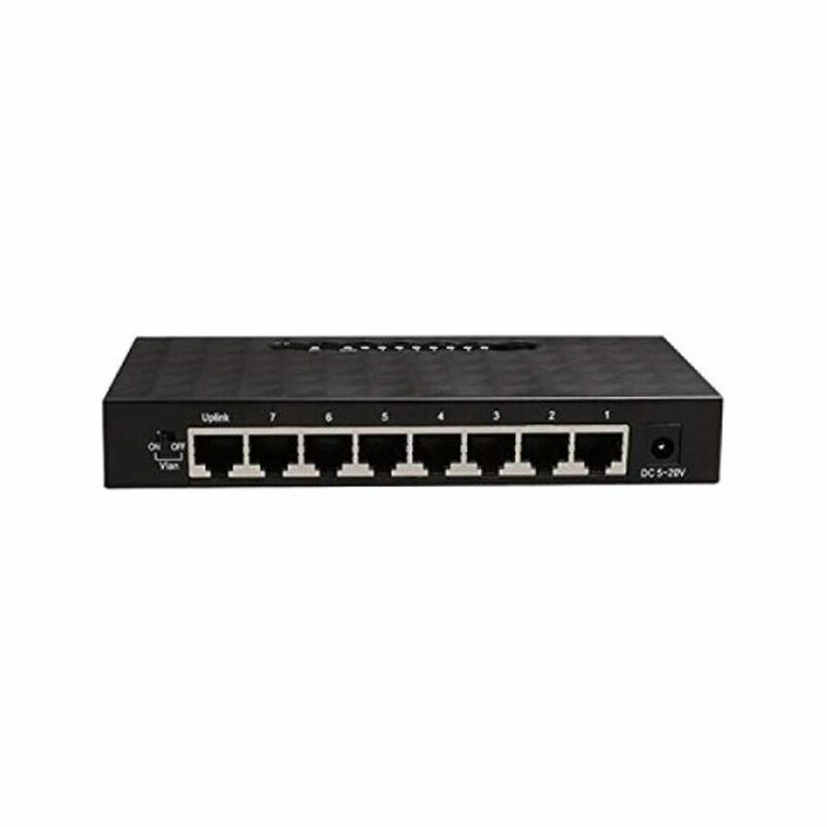 Switch iggual GES8000 16 Gbps Gigabit Ethernet - 7