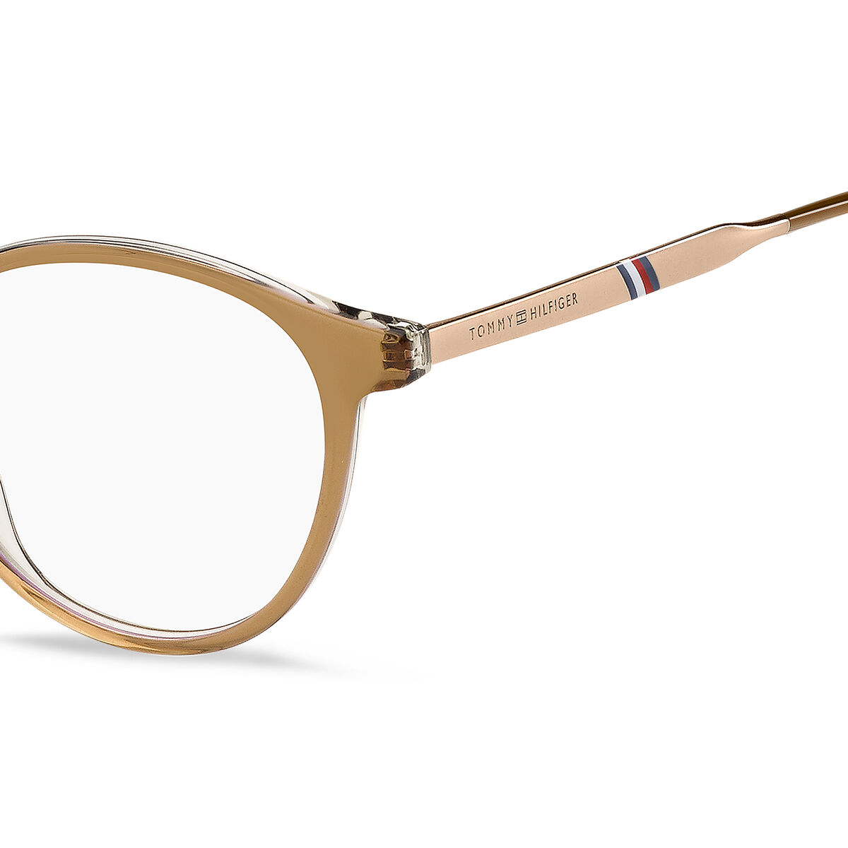 Glasögonbågar Tommy Hilfiger TH-1707-09Q Ø 48 mm - 2