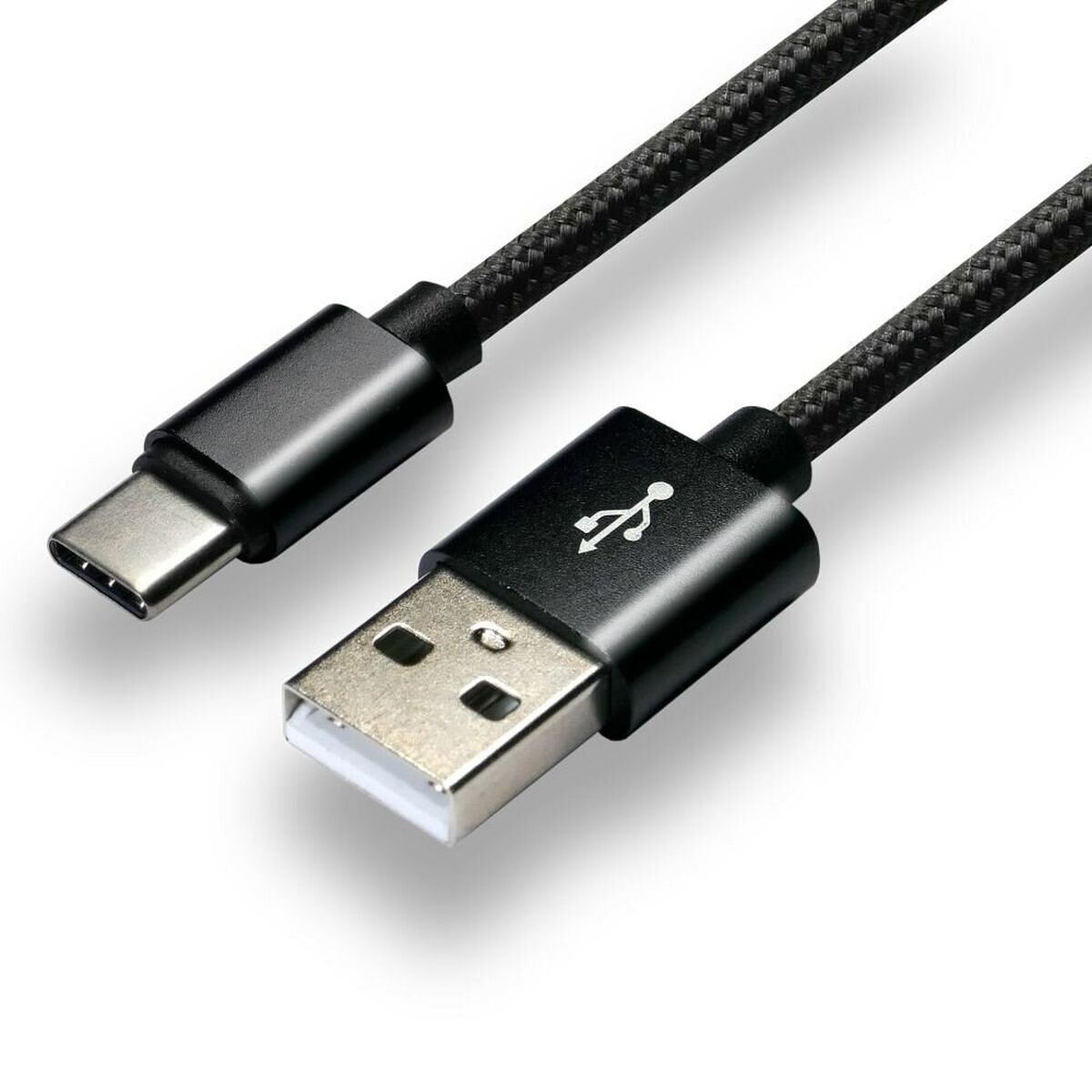 Kabel USB C EverActive CBB-1CB Svart 1 m - 2