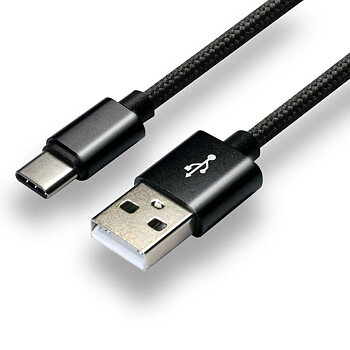 Kabel USB C EverActive CBB-1CB Svart 1 m