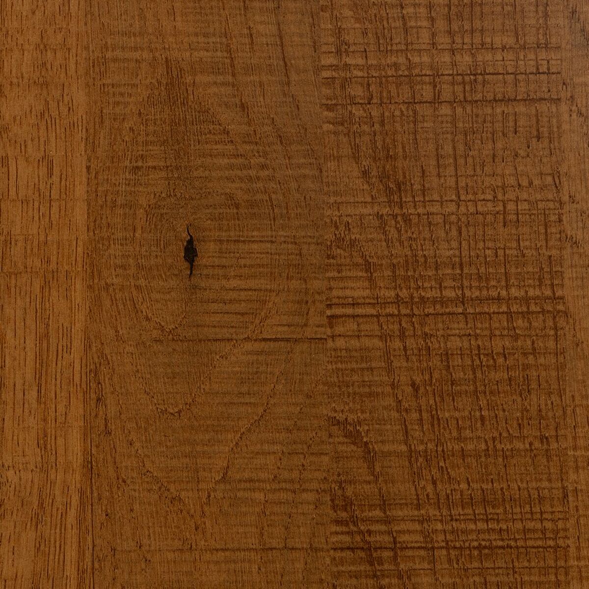 Bord Svart Naturell Trä MDF 60 x 60 x 75 cm - 7