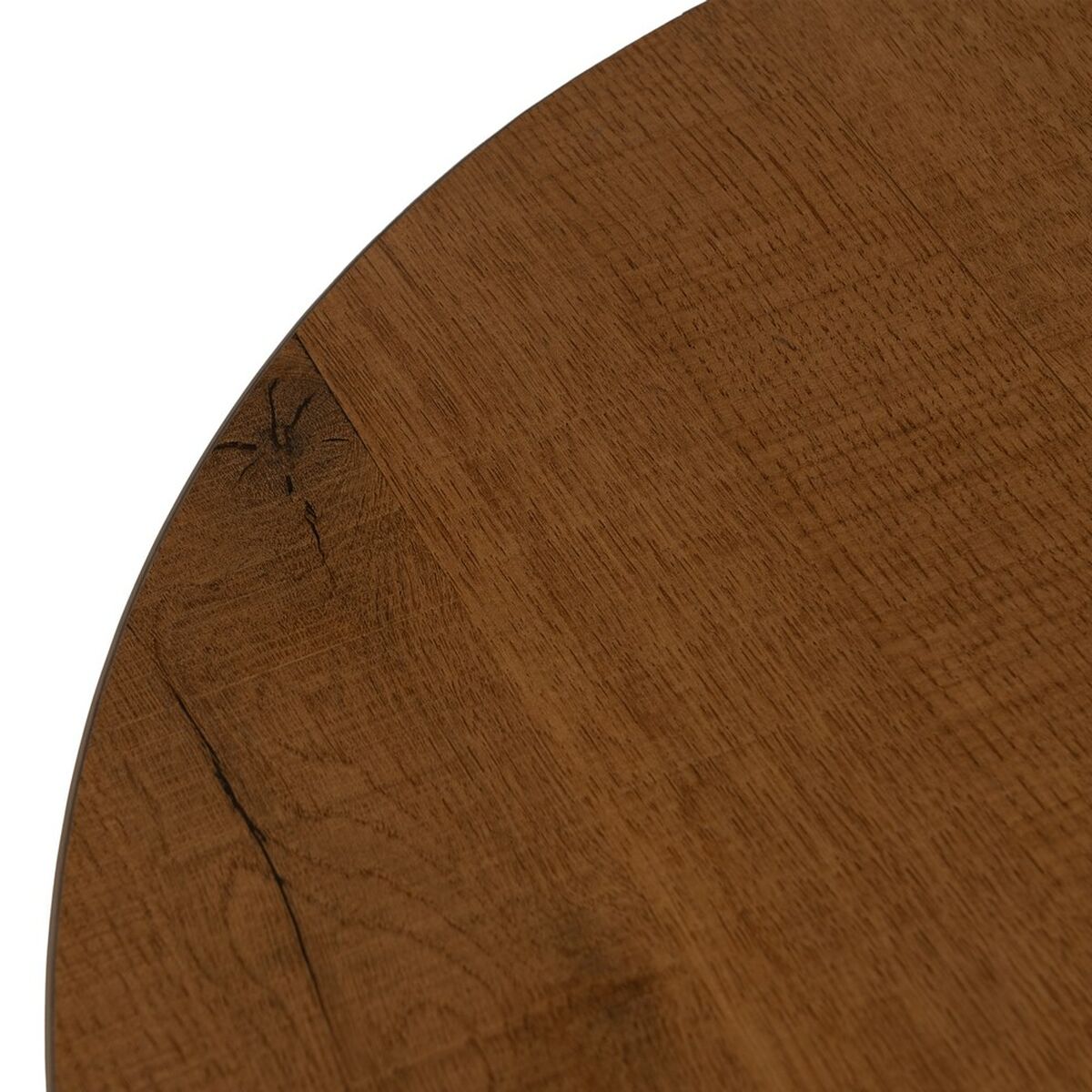 Bord Svart Naturell Trä MDF 60 x 60 x 75 cm - 8
