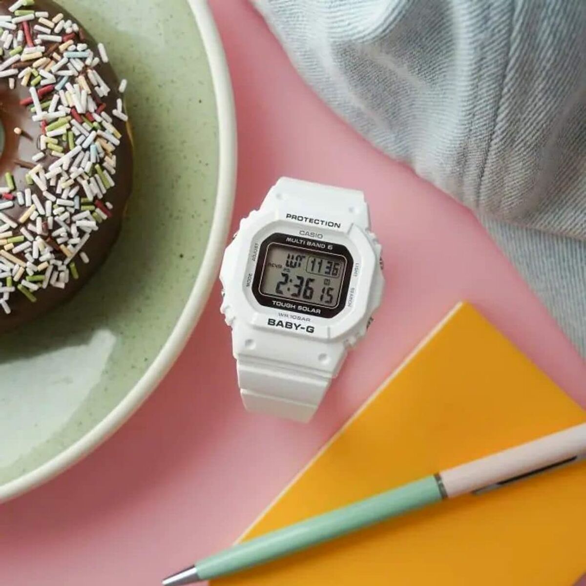 Damklocka Casio G-Shock BABY-G - 4