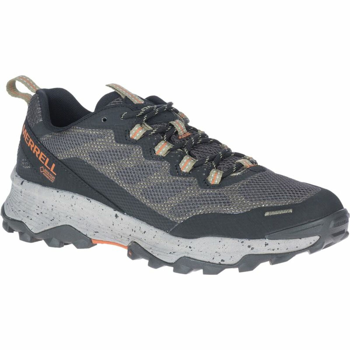 Gymnastikskor, Herr Merrell Speed Strike Mörkgrå - 7