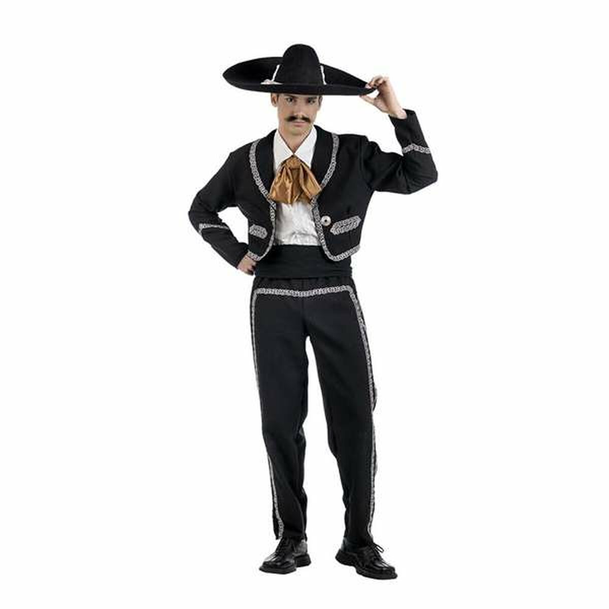 Maskeraddräkt vuxna Limit Costumes Mariachi 4 Delar