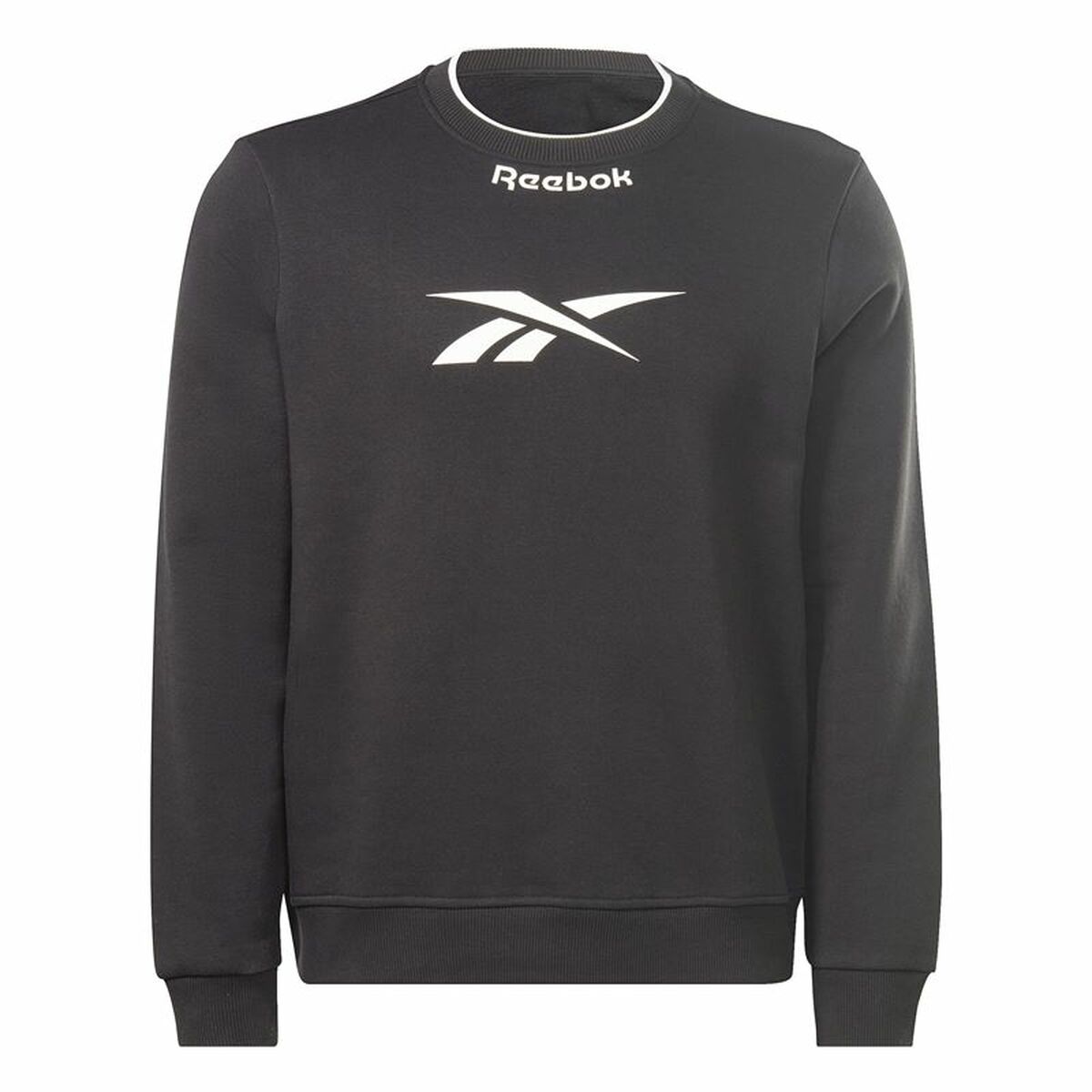 Tröja utan huva Herr Reebok RI Arch Logo Vector Vit Svart