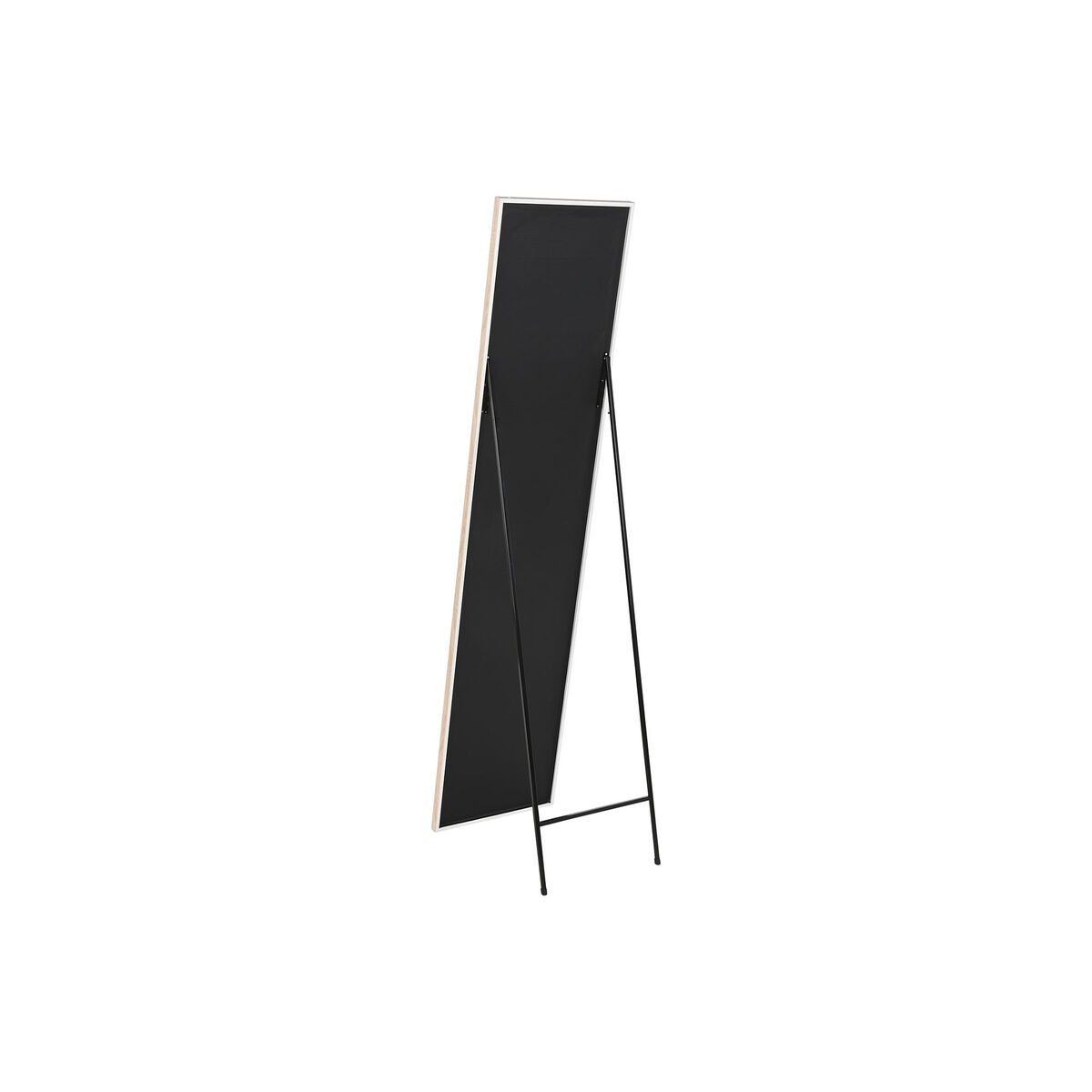 Garderobsspeglar Home ESPRIT Vit Brun Beige Grå Glas polystyren 35,5 x 40 x 156 cm (4 antal)