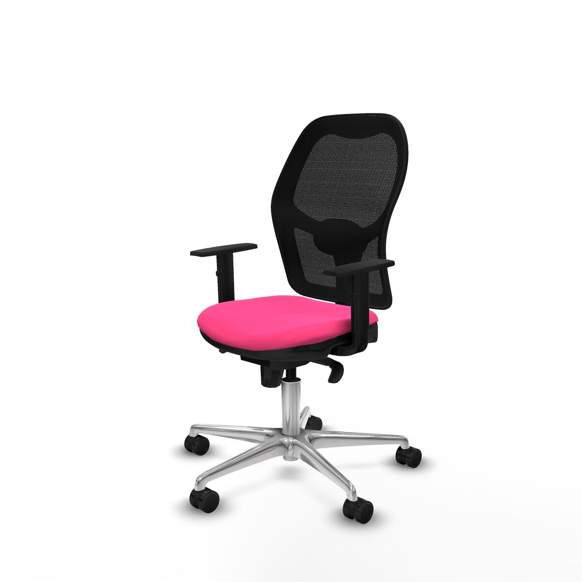 Kontorsstol Piqueras y Crespo 1D086N0 Rosa - 2